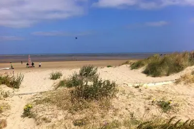 Image de Belle maison de vacances spacieuse, caravane neuve de 2019