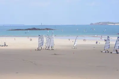 Image de Appartement T3, vue de mer, 50m de la plage