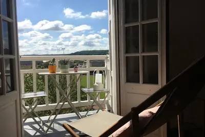 Image de Calme et lumineux, T3 quartier plage\/centre - villa mersoise