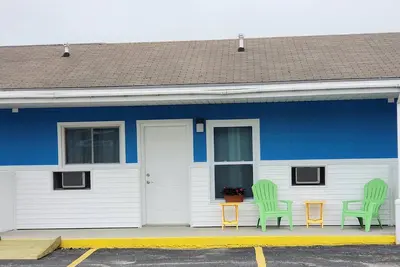 Image de Suite de vacances familiale, idéalement située en face de la plage du lac Huron.