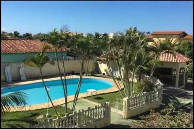 Image de House Club à Itaúna Saquarema. Plage à pied 6 chambres (5 suites).