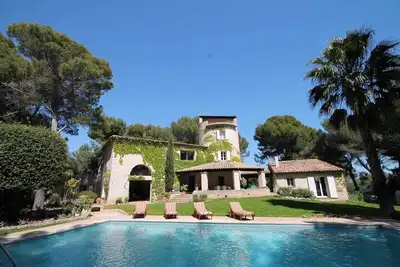 Image de Belle Villa dans les hauteurs de Cannes