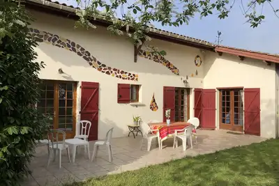 Image de Montalivet, Maison + Piscine  privée proche  Océan Côte Atlantique