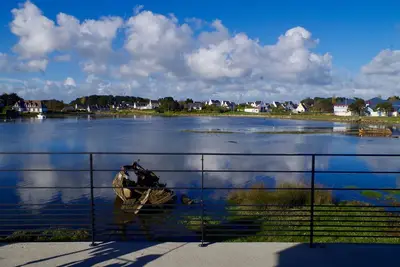 Image de Tres Jolie Maison Moderne, Belle Vue Sur Arriere Port