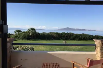 Villa en bord de mer avec vue panoramique sur l'eau! Avec Ac et WiFi
