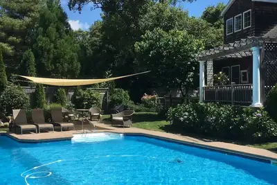 Image de Maison familiale unique au centre des Hamptons
