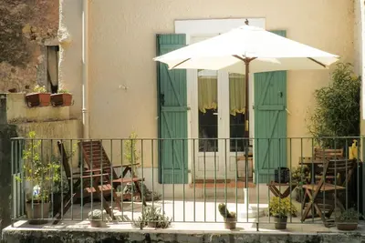 Image de Gîte*** Lou Lavadou avec terrasse de 10 m²