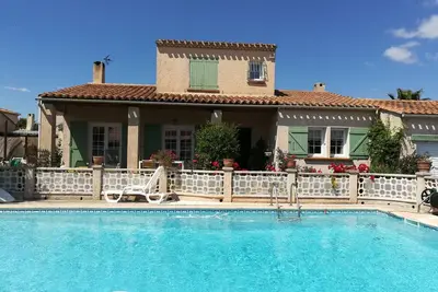 Image de Villa du sud avec piscine