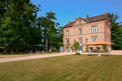 Le Bois de Rome Grand Gite 14 personnes Normandie - 120 kms Paris, A13 ou Rn12
