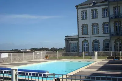 Image de Résidence Saint-Goustan, piscine et accès direct plage