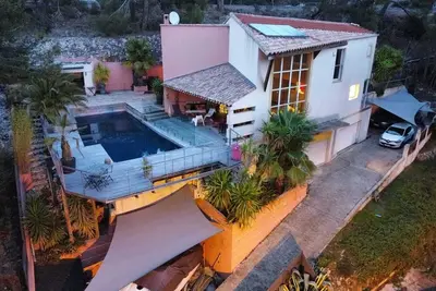 Image de Maison d'architecte en bord de mer