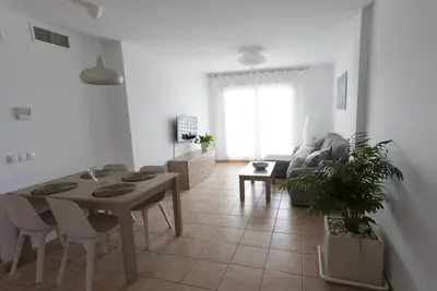 Image de Appartement lumineux à Conil, quartier calme avec vue sur la mer.