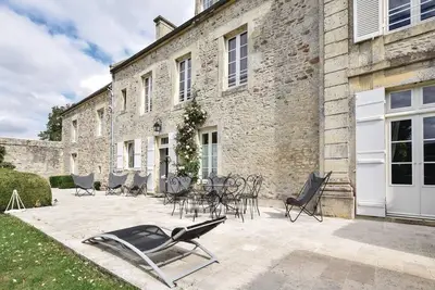 Image de Belle maison à Barbery avec WiFi