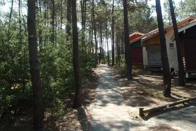 Image de Villa 6 personnes, vue sur golf, dans résidence avec piscine