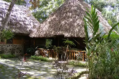 Image de Agouti Cabana - La rivière Cohune Palms Cabanas