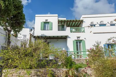 Maisonnette pour des vacances reposantes en pleine nature sur l'île de Tinos
