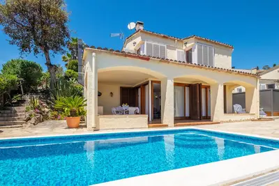 Image de Maison sur la plage avec vue sur la mer