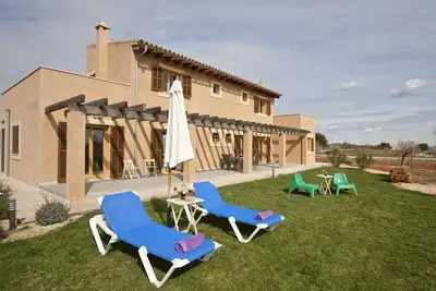 Image de Finca de luxe nouvellement construite à la périphérie de Porto Cristo au sud-est de Majorque