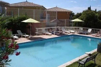 Image de Location appartement St Raphaël avec piscine