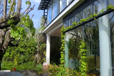 Image de Belle et agréable maison de ville avec jardin ombragé à Forcalquier
