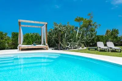 Very Coast Villa Romántica-Piscine privée, barbecue, wifi, vue mer et Puerto