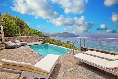 Image de Pyrgos4 Luxury villa, Incredible sea view, Private pool