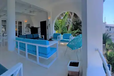 Image de 3 chambres, 3 salles de bain, première ligne de la villa Marina, dans la vieille ville de Cala D´or