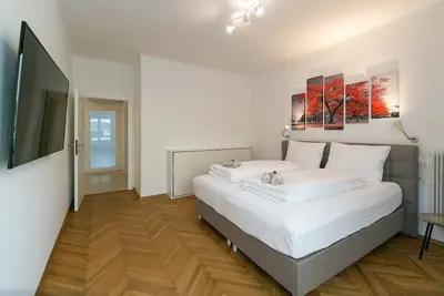 Prix chez Waltherplatz 2 Jusqu'à 5 personnes maximum Neu!