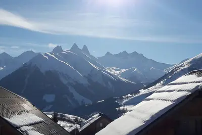 Image de Appartement montagne 8 pers. superbe vue, été hiver
