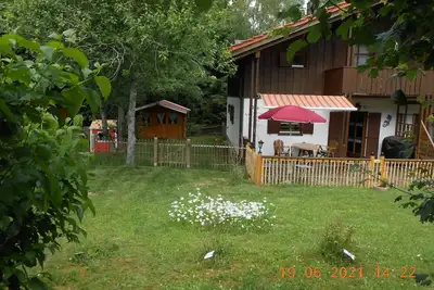 Image de Belle maison de vacances \"Tante Emma\" à Regen, Forêt de Bavière, Animaux acceptés