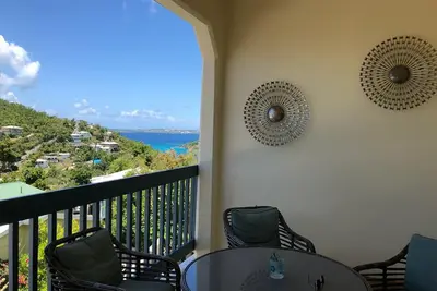 Image de Nouvelle villa 2br w / balcon vue mer près de Cruz Bay
