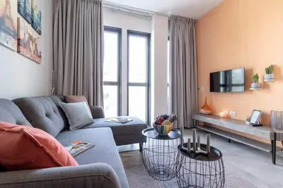 New apartment in the heart of Jerusalem!