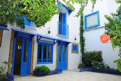 Image de Landalucia on the summits of the hill of Sidi bou said