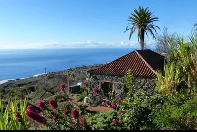 Image de Chalet sur le terrain avec vue sur l'océan