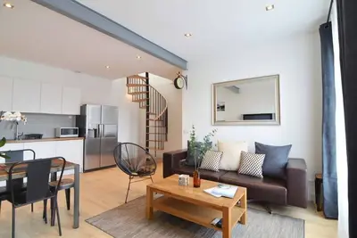 Image de Luis Mariano : Cozy Triplex 4 chambres