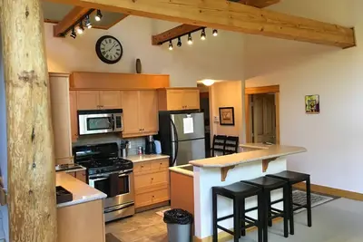 Image de Penthouse de vacances dans une station de ski et de vélo de montagne