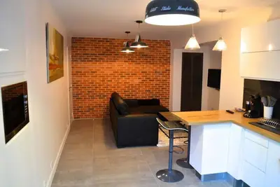 Image de Wood & Bricks : appartement 1 chambre au calme