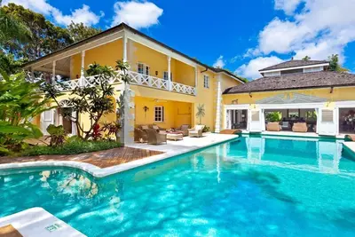 Image de Sandy Lane Villa à proximité de la plage et Holetown - Parfait pour les grands groupes