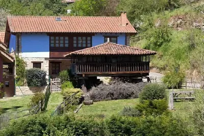 Image de Maison avec jardin et piscine entre les plages de Picos de Europa et Villaviciosa