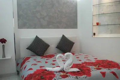 Image de Appartement Tulipe Rouge Wi-Fi Gratuit