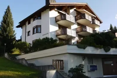 Image de Appartement de vacances Surcuolm (Obersaxen) pour 1 - 4 personnes avec 2 chambres à coucher - Appart