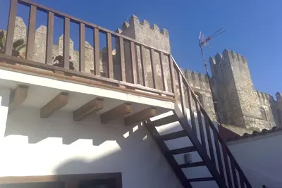 Maison de ville dans le centre de Tarifa, 2 chambres à coucher. , 2 salles de bains, terrasse sur le toit u. Wifi