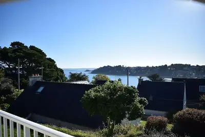Image de Grande maison de famille avec Vue Mer et jardin à Perros-Guirec