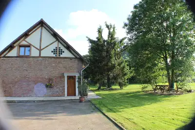 Appt 5/7p. au Sud de la Champagne, calme, familial