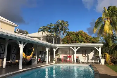 Image de Villa Avec Piscine Vue Mer Et Campagne Proche St Luce - 6\/7 personnes