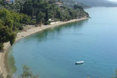 Accueil front de mer pour 4, Kalifteri Beach, Afissos