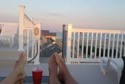 Image de Étapes de la plage - Piscine CHAUFFÉE, ascenseur, vue sur le toit incroyable! Nouveau, moderne!
