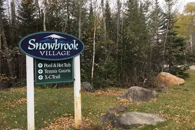 Image de Ski In / Ski Out de l'unité finale Snowbrook, 3 Br / 2 Ba. plus piscine, sauna et bain à remous