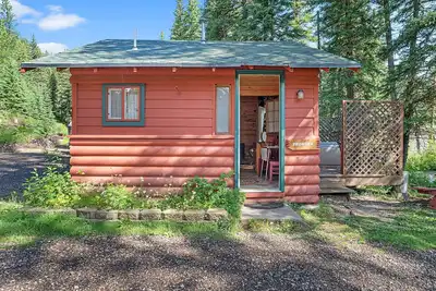 Image de Frontier Cabin Avec Hot Tub Sur Spearfish Creek