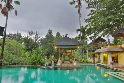 Image de Balcon privé 1 chambre près d'Ubud avec vue sur le parc et les rizières